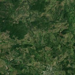 Trinidad de Copán High Resolution Satellite Map