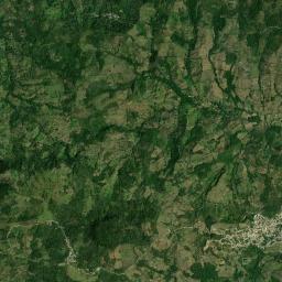 Naranjito High Resolution Satellite Map