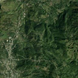 Gualjoco High Resolution Satellite Map