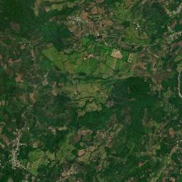 Los Caminos High Resolution Satellite Map