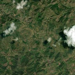 Yocón High Resolution Satellite Map