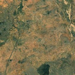 Tanout High Resolution Satellite Map