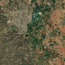 Savanur High Resolution Satellite Map