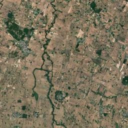 Amphoe Samrong High Resolution Satellite Map