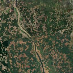 Huyện Sơn Hà High Resolution Satellite Map