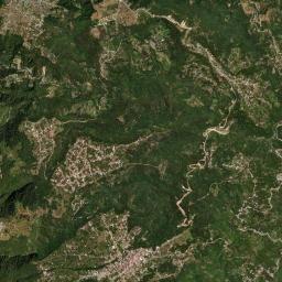 San Cristóbal Cucho High Resolution Satellite Map