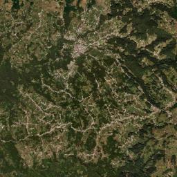 Palestina de los Altos High Resolution Satellite Map