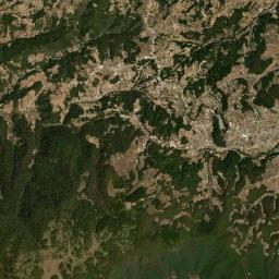 San Francisco la Unión High Resolution Satellite Map