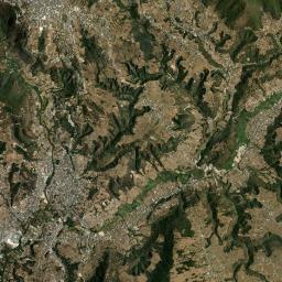 San Cristóbal Totonicapán High Resolution Satellite Map