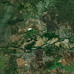 El Jícaro High Resolution Satellite Map