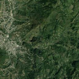 Santa Bárbara High Resolution Satellite Map