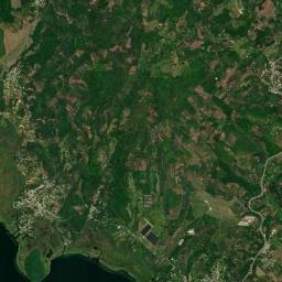 Agua Azul High Resolution Satellite Map