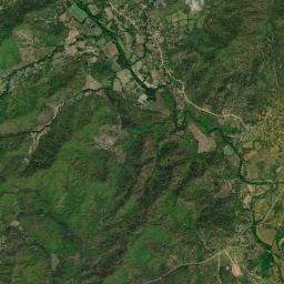 San José de Río Tinto High Resolution Satellite Map