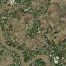 Amphoe Mueang Sing Buri High Resolution Satellite Map