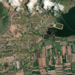 Amphoe Phatthana Nikhom High Resolution Satellite Map
