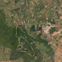 Amphoe Sikhio High Resolution Satellite Map