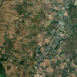 Amphoe Mueang Buriram High Resolution Satellite Map