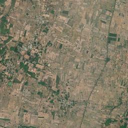 Amphoe Nam Kliang High Resolution Satellite Map