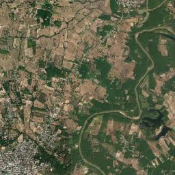 Det Udom High Resolution Satellite Map