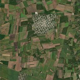 Buenos Aires High Resolution Satellite Map