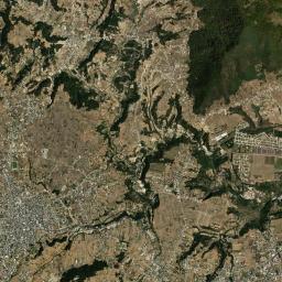 San Miguel Sigüilá High Resolution Satellite Map