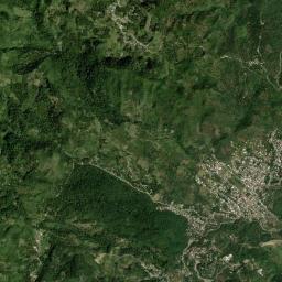 Las Vegas High Resolution Satellite Map