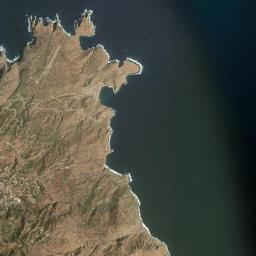 Nova Sintra High Resolution Satellite Map