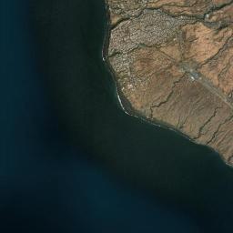 São Filipe High Resolution Satellite Map