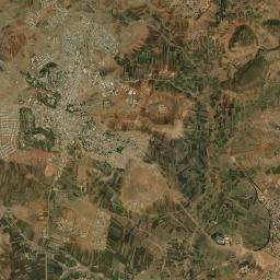 Mendefera High Resolution Satellite Map