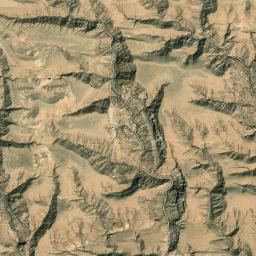 Ghayl Ba Wazir High Resolution Satellite Map