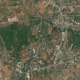 Amphoe Sikhiu High Resolution Satellite Map