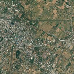 Amphoe Mueang Surin High Resolution Satellite Map
