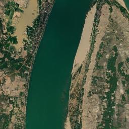 Champasak High Resolution Satellite Map