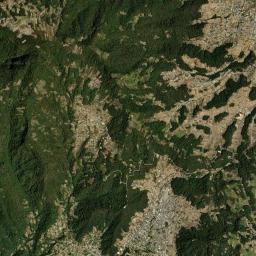 San Martín Sacatepéquez High Resolution Satellite Map