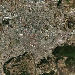 Quetzaltenango High Resolution Satellite Map