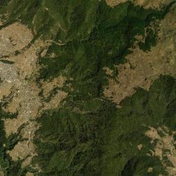 Nahualá High Resolution Satellite Map