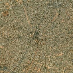 Touba High Resolution Satellite Map