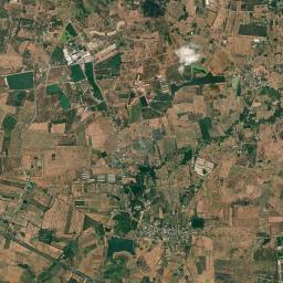 Amphoe Sung Noen High Resolution Satellite Map