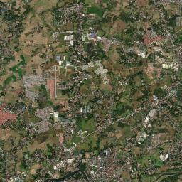 Santa Maria High Resolution Satellite Map