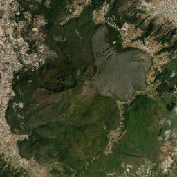 Almolonga High Resolution Satellite Map