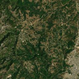 San Martín Jilotepeque High Resolution Satellite Map