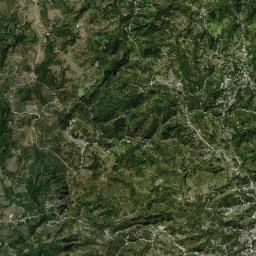 Las Tejeras High Resolution Satellite Map