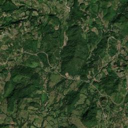 Concepción del Sur High Resolution Satellite Map