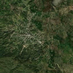 Minas de Oro High Resolution Satellite Map