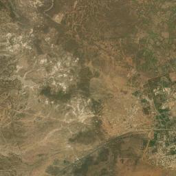 Thiès Nones High Resolution Satellite Map