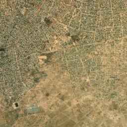 Mbacké High Resolution Satellite Map