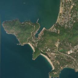 Karwar High Resolution Satellite Map
