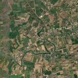 Amphoe Khai Bang Rachan High Resolution Satellite Map