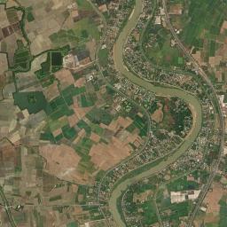 Amphoe Phrom Buri High Resolution Satellite Map