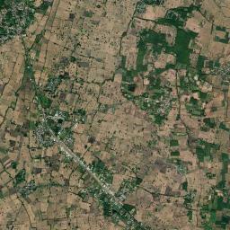 Amphoe Si Rattana High Resolution Satellite Map